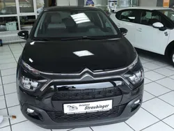 Lackierung schwarz perla nera/ Neu 2024 Citroën C3 PureTech Kleinwagen | 18.490 € (Fairer Preis)