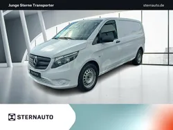 Arktikweiß Gebraucht 2021 Mercedes Vito Van / Kleinbus | 24.990 € (Guter Preis)