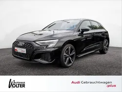 Schwarz Gebraucht 2024 Audi A3 Sportback S-Line Limousine | 33.760 € (Guter Preis)