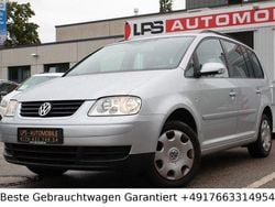 Silber Gebraucht 2004 VW Touran Trendline Van / Kleinbus | 1.999 € (Superpreis)