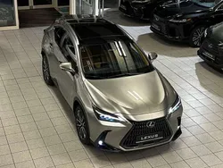 Titaniumsilber mica 1j7 Neu 2024 Lexus NX350h Luxury Line SUV | 61.795 € (Teuer)