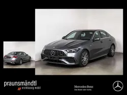 Selenitgrau Gebraucht 2023 Mercedes C43 AMG AMG Limousine | 54.900 € (Superpreis)