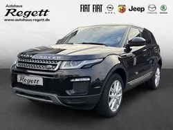 Schwarz Gebraucht 2018 Land Rover Range Rover evoque SE SUV | 22.990 € (Teuer)