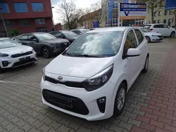 Weiß Gebraucht 2021 Kia Picanto DREAM-TEAM Edition Kleinwagen | 11.000 € (Etwas zu teuer)