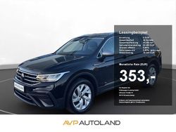 Schwarz Gebraucht 2024 VW Tiguan Allspace Life SUV | 33.490 € (Superpreis)