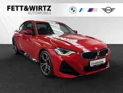 Rot Gebraucht 2024 BMW 1M Comfort Edition Coupé | 35.999 € (Superpreis)
