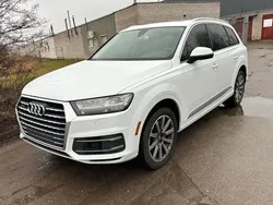 Weiß Gebraucht 2017 Audi Q7 SUV | 20.800 € (Etwas zu teuer)