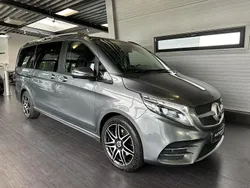 Selenitgrau Gebraucht 2019 Mercedes V250 AMG Van / Kleinbus | 41.890 € (Guter Preis)