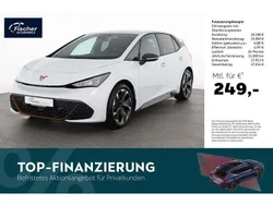 Glacial white metallic Gebraucht 2024 Cupra Born Kleinwagen | 34.980 € (Fairer Preis)