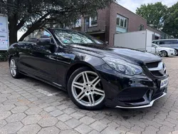 Schwarz Gebraucht 2016 Mercedes E200 AMG Cabrio | 20.500 € (Superpreis)