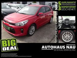 (beg) signalrot met. Gebraucht 2018 Kia Rio DREAM-TEAM Edition Limousine | 9.490 € (Guter Preis)