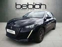Metfa schwarz perla Gebraucht 2023 Peugeot 208 Allure Kleinwagen | 17.880 € (Fairer Preis)