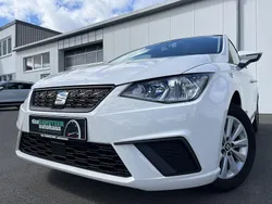 Weiß Gebraucht 2021 Seat Ibiza Style Limousine | 12.860 € (Guter Preis)