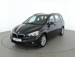 Schwarz Gebraucht 2018 BMW 218 Gran Tourer Advantage Van / Kleinbus | 16.690 € (Fairer Preis)