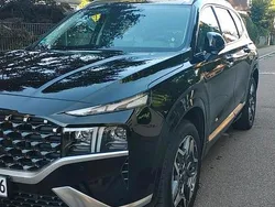 Schwarz Gebraucht 2024 Hyundai Santa Fe SUV | 29.500 €