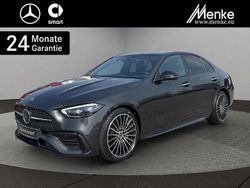 Metalliclack graphitgrau Gebraucht 2024 Mercedes C300 Premium Plus Limousine | 52.980 € (Teuer)