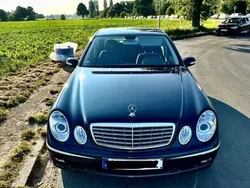 Blau Gebraucht 2006 Mercedes E280 Elegance Limousine | 12.900 €