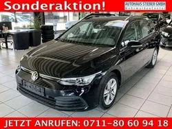 Schwarz Gebraucht 2021 VW Golf VIII Life Kombi | 21.980 € (Etwas zu teuer)
