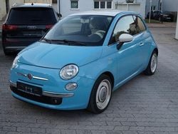 Blau Gebraucht 2015 Fiat 500C S Cabrio | 6.990 € (Superpreis)