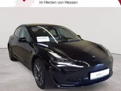 Solid black Gebraucht 2022 Tesla Model 3 Standard Range Plus Limousine | 25.990 € (Guter Preis)