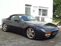 Schwarz Gebraucht 1991 Porsche 944 Turbo Cabrio | 45.990 €
