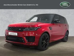 Rot Gebraucht 2021 Land Rover Range Rover Sport Black Edition SUV | 62.950 € (Superpreis)