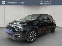 Schwarz Gebraucht 2023 Citroën C3 PureTech Kleinwagen | 13.990 € (Guter Preis)