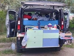 Silber Gebraucht 2015 Opel Vivaro Van | 21.990 €