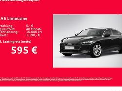 Schwarz Neu 2026 Audi A5 Ambiente Limousine | 66.510 € (Guter Preis)