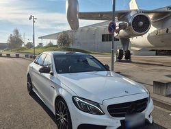 Weiß Gebraucht 2016 Mercedes C63 AMG AMG line Limousine | 25.300 €