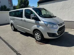 Silber Gebraucht 2014 Ford Tourneo Custom Van / Kleinbus | 14.900 € (Teuer)