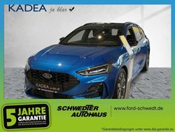 Desert island blue Neu 2025 Ford Focus ST-Line X Kombi | 33.900 € (Teuer)