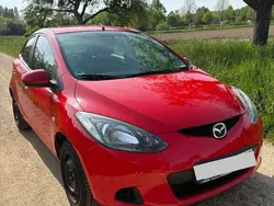 Rot Gebraucht 2009 Mazda 2 Independence Limousine | 1.899 € (Fairer Preis)