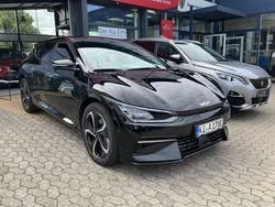 Aurora schwarz metallic Gebraucht 2023 Kia EV6 4 SUV | 46.990 € (Teuer)