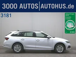 Weiss Gebraucht 2022 Skoda Octavia Ambition Kombi | 20.780 € (Guter Preis)