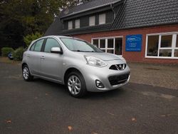 Silber Gebraucht 2015 Nissan Micra Kleinwagen | 6.999 € (Fairer Preis)