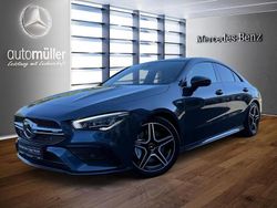 Blau Gebraucht 2023 Mercedes CLA35 AMG AMG Limousine | 46.950 € (Fairer Preis)