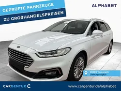 Frost weiss (metallic) Gebraucht 2020 Ford Mondeo Titanium Kombi | 13.997 € (Guter Preis)