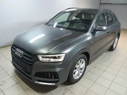 Grau Gebraucht 2018 Audi Q3 S-Line SUV | 21.600 € (Superpreis)