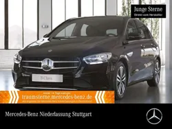 Nachtschwarz Gebraucht 2022 Mercedes B250e Progressive Van / Kleinbus | 23.990 € (Fairer Preis)