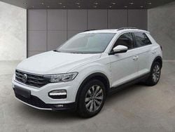 Pure white Gebraucht 2021 VW T-Roc Sportline SUV | 21.840 € (Guter Preis)