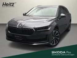 Graphite grau Gebraucht 2024 Skoda Superb LAURIN & KLEMENT Kombi | 49.890 € (Fairer Preis)