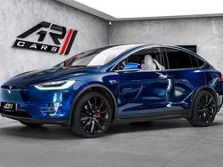 Blau Gebraucht 2020 Tesla Model X Performance SUV | 58.900 €