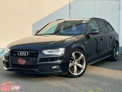 Schwarz Gebraucht 2014 Audi A4 S-Line Kombi | 16.995 € (Teuer)