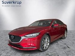 Rot Neu 2025 Mazda 6 Exclusive-Line Limousine | 35.990 € (Fairer Preis)