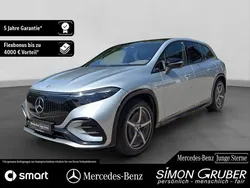 Silber Gebraucht 2024 Mercedes EQS580 AMG SUV | 117.500 €
