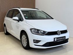 Weiß Gebraucht 2015 VW Golf Sportsvan Van / Kleinbus | 9.290 € (Guter Preis)