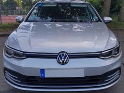 Silber Gebraucht 2021 VW Golf VIII Life Kombi | 17.900 € (Guter Preis)