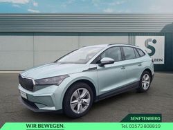 Arctic silber metallic Gebraucht 2021 Skoda Enyaq iV Suite SUV | 25.980 € (Fairer Preis)