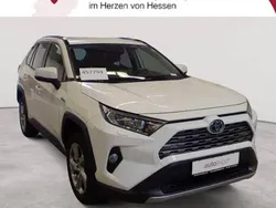 Weiß Gebraucht 2021 Toyota RAV4 Hybrid Team SUV | 29.989 € (Guter Preis)